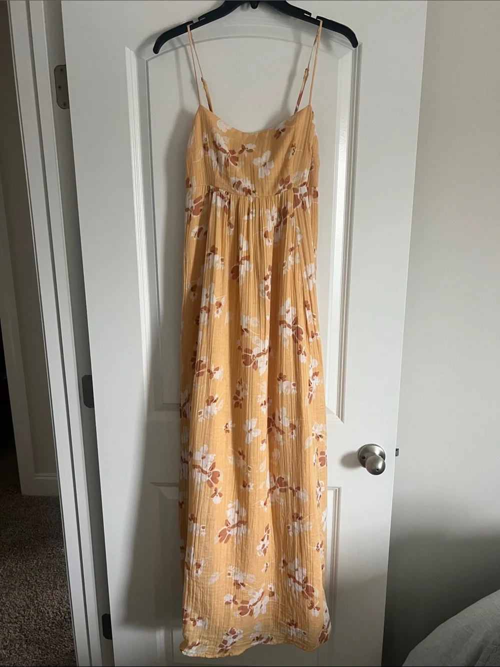 Abercrombie & Fitch Floral Maxi Slip Dress (MT)
